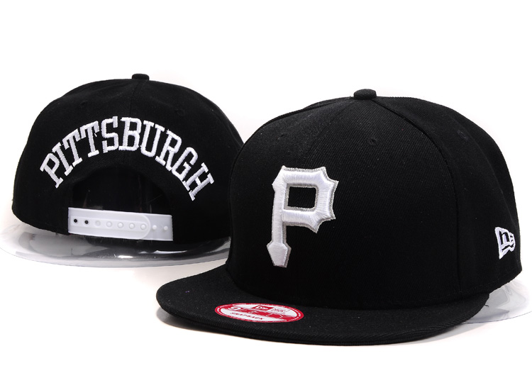 MLB Pittsburgh Pirates NE Snapback Hat #29